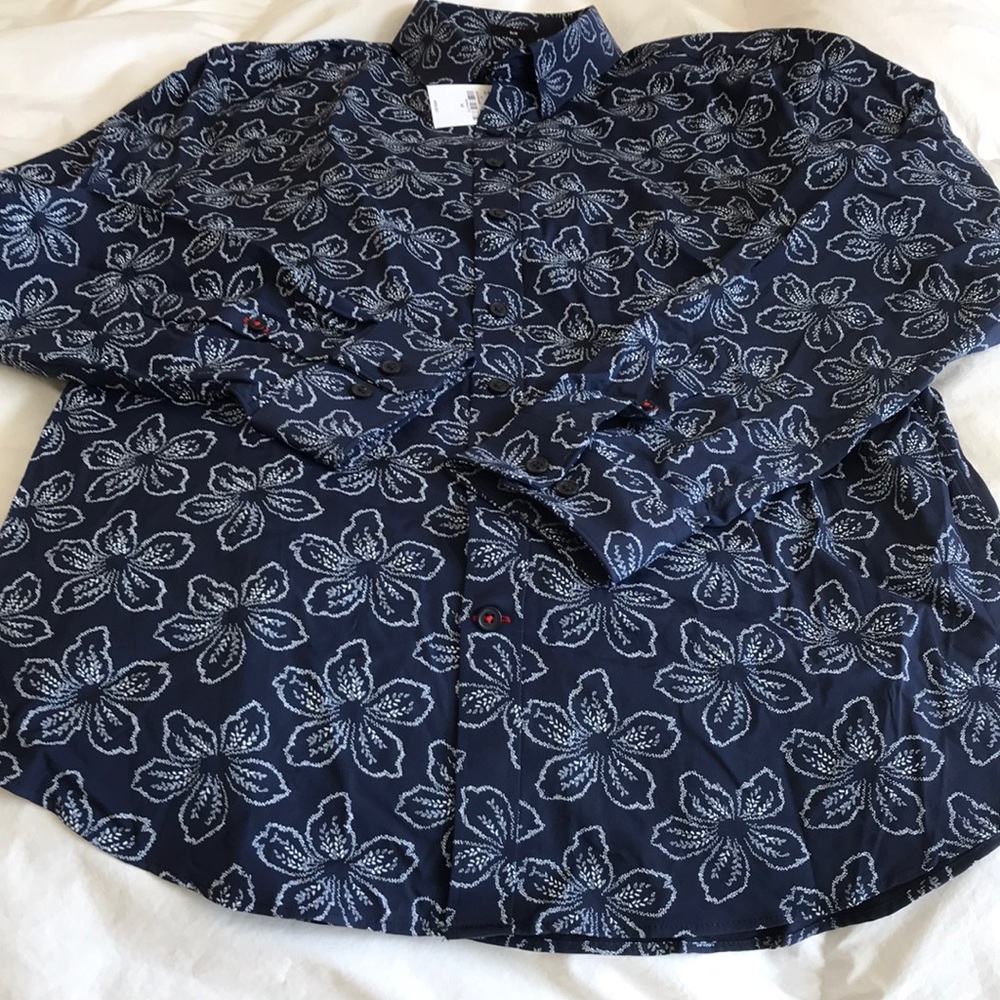 Brand New Slim Fit Wrinkle-Resistant Dress Shirt - Picture 2 of 7
